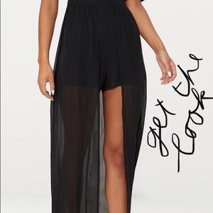Ambiance Romper Jumpsuit Maxi Overlay